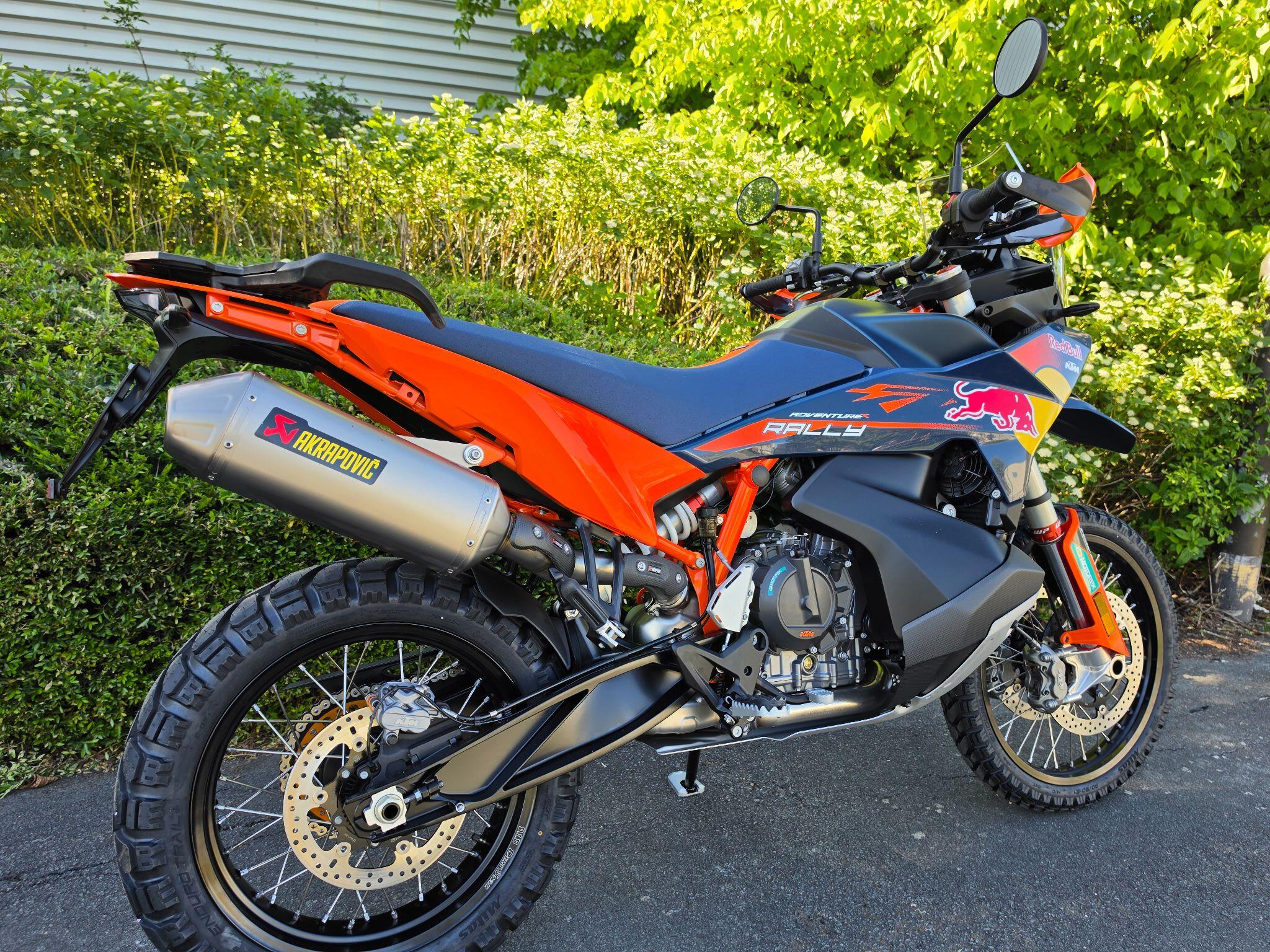 2026 KTM 890 R RALLY Euro 5